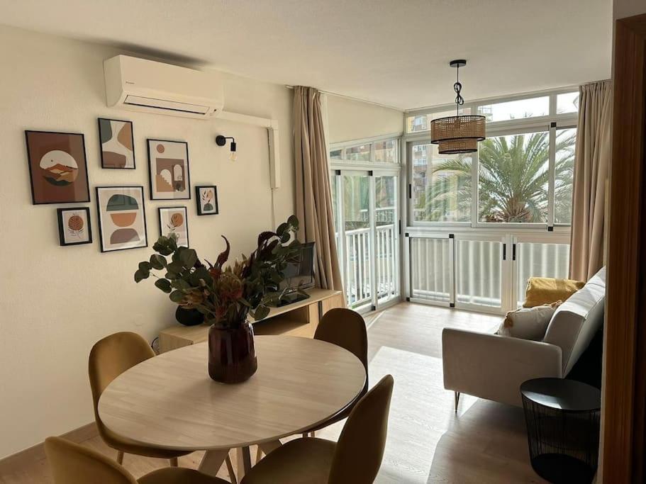 Apartamento Maralva Playa De Levante Бенидорм Екстериор снимка