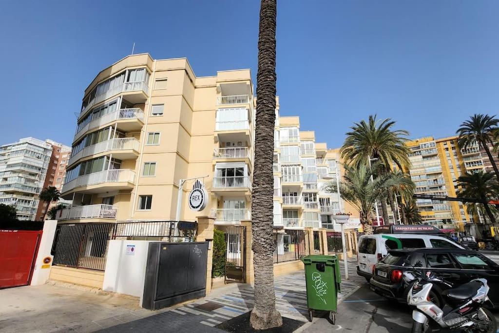 Apartamento Maralva Playa De Levante Бенидорм Екстериор снимка