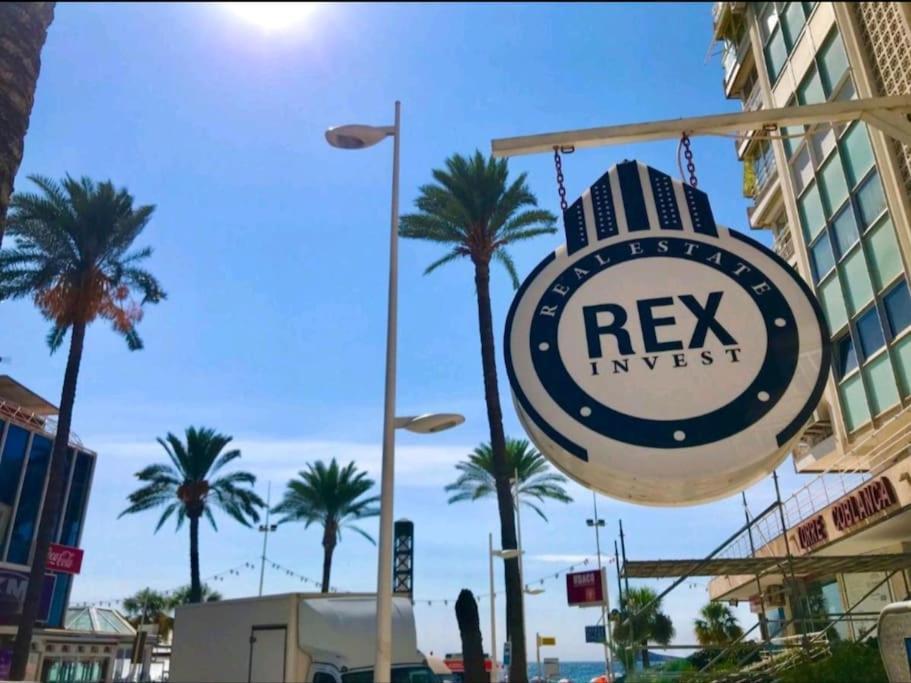 Apartamento Maralva Playa De Levante Бенидорм Екстериор снимка