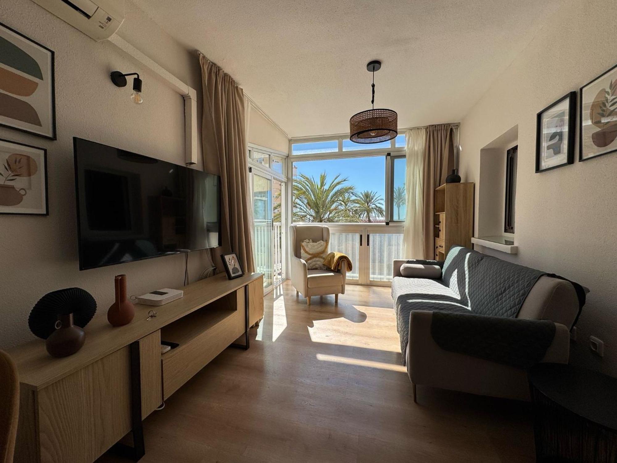Apartamento Maralva Playa De Levante Бенидорм Екстериор снимка
