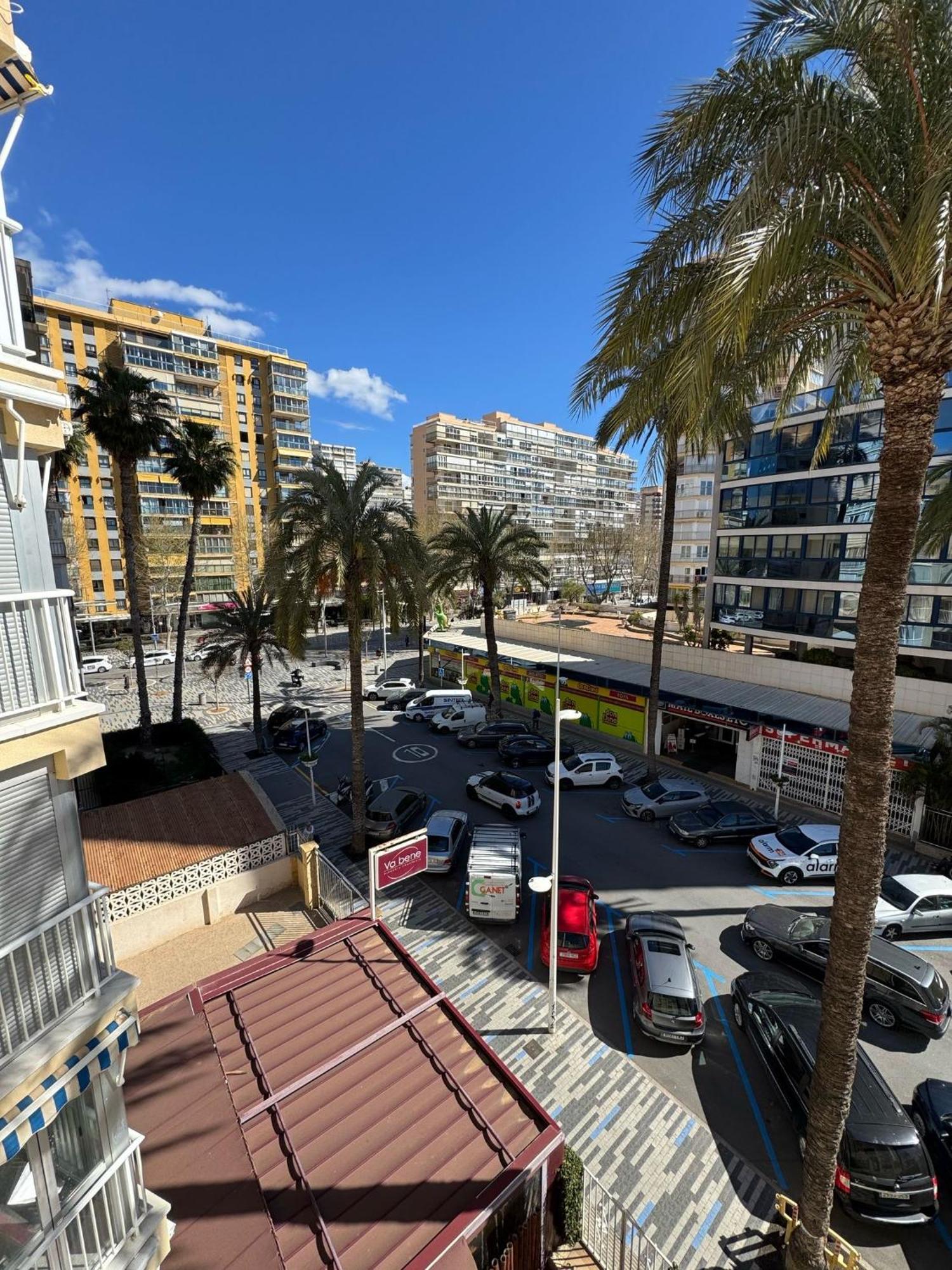Apartamento Maralva Playa De Levante Бенидорм Екстериор снимка
